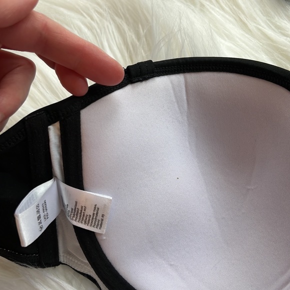 ⭐️⭐️Pin-up Style Pushup Strapless Bikini Top Size 34D - Picture 8 of 8